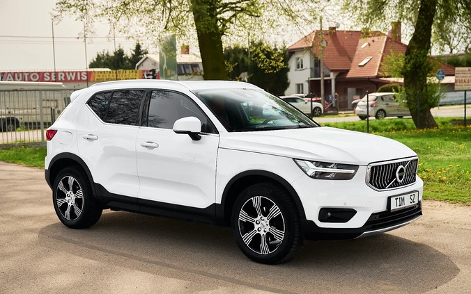 Volvo XC 40 cena 106800 przebieg: 109000, rok produkcji 2019 z Ropczyce małe 529